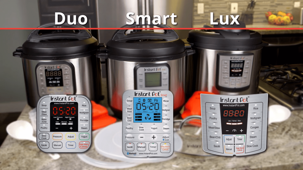 Best Instant Pot Reviews 2022 Lux, Duo, Ultra, Max or Smart??