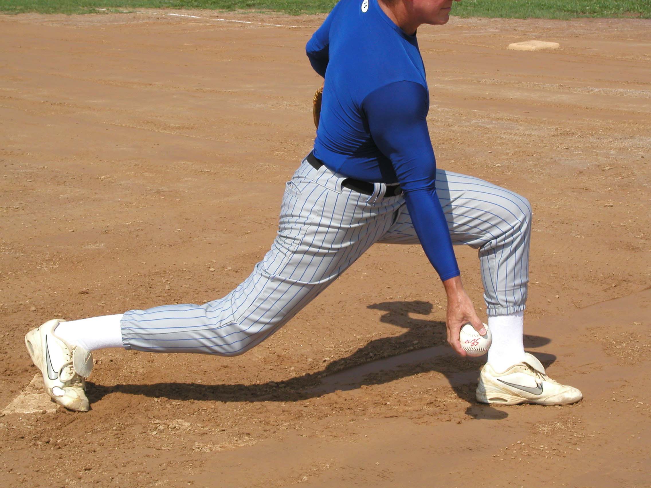 Squaring of Hips and Shoulders 10 Man Modified Softball