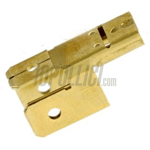 10Pollici 22367 3 way splitter crimp terminal male spade connector 6,3mm