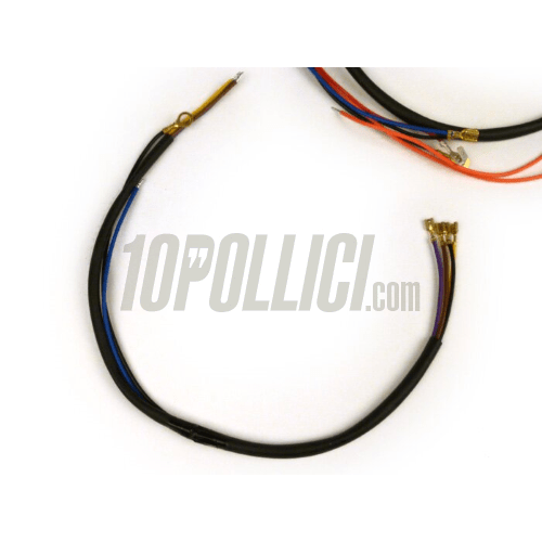 10Pollici 23653 Wiring loom set BGM PRO, Vespa AC, conversion