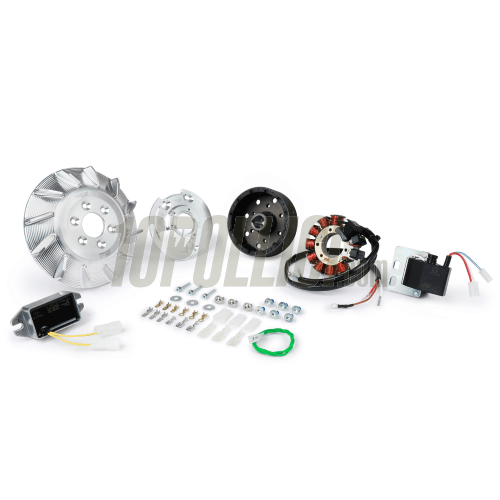 10Pollici 24788 Accensione VAPE Touring, 12V, AC, anticipo fisso