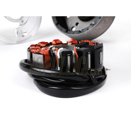 10Pollici 24788 Accensione VAPE Touring, 12V, AC, anticipo fisso