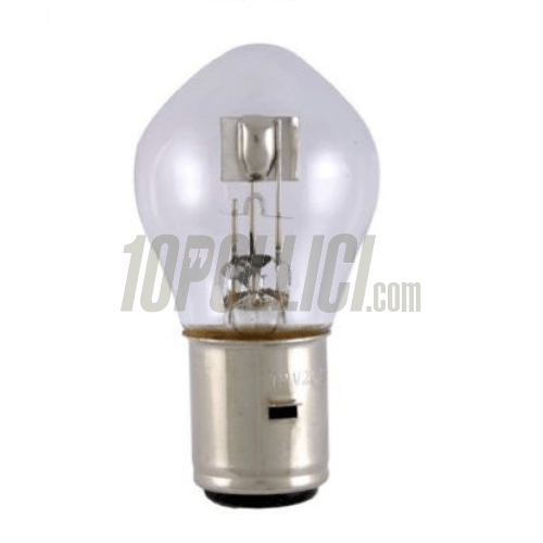 10Pollici 24943 KIT lampadine 12V, per Vespa ET3, 125 TS, GTR, 150