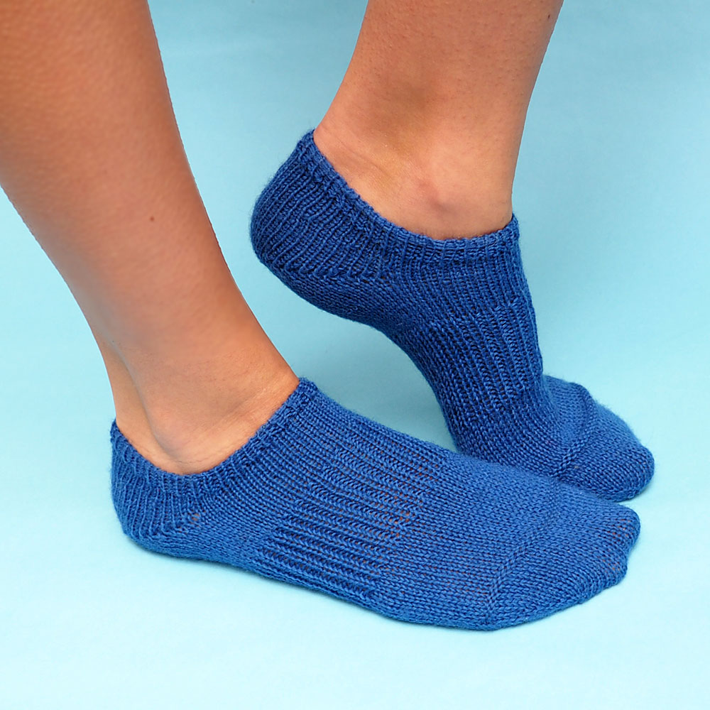 Sneaker Socks - 10 rows a day
