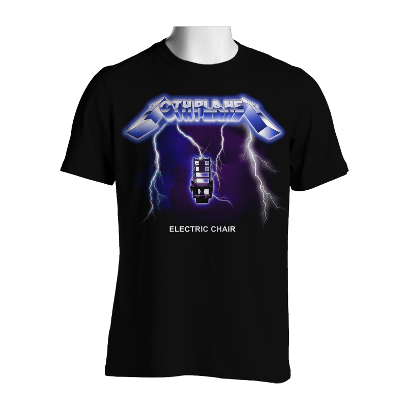 10th Jiu Jitsu » Blog Archive » Electric Chair T Shirt