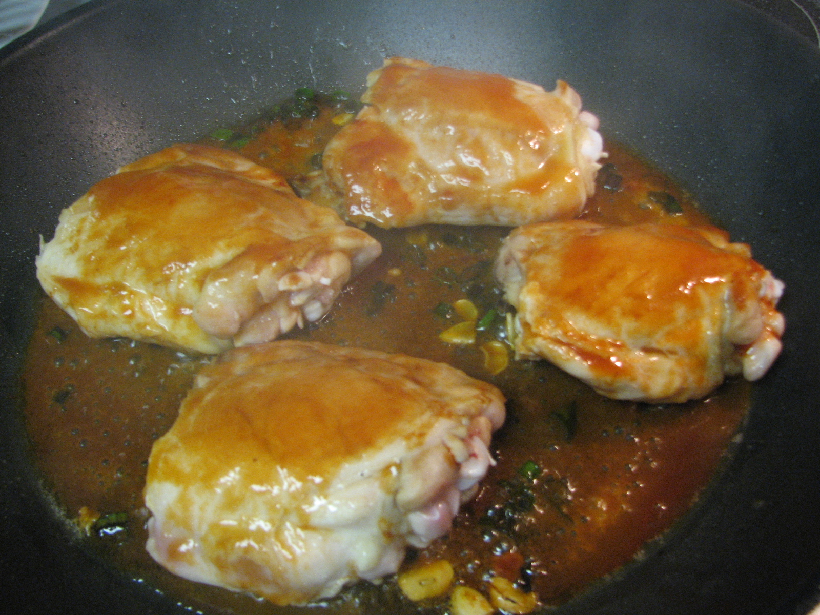 Skinny Poulet Au Vinaigre Finding Balance