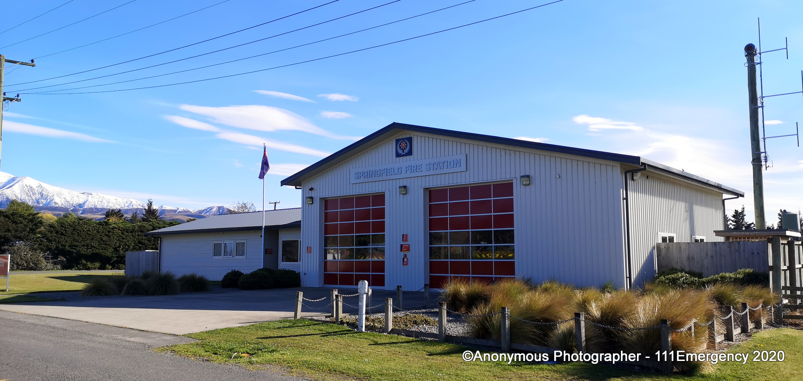 SPRINGFIELD VOLUNTEER FIRE BRIGADE STATION 74