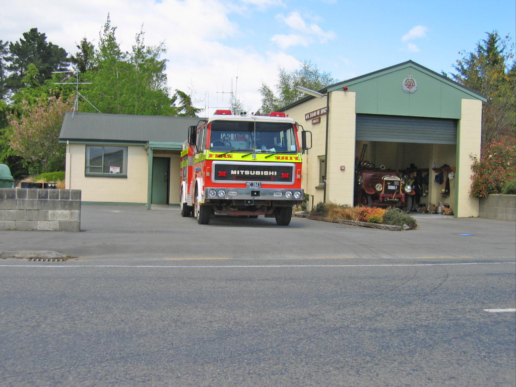 SPRINGFIELD VOLUNTEER FIRE BRIGADE STATION 74