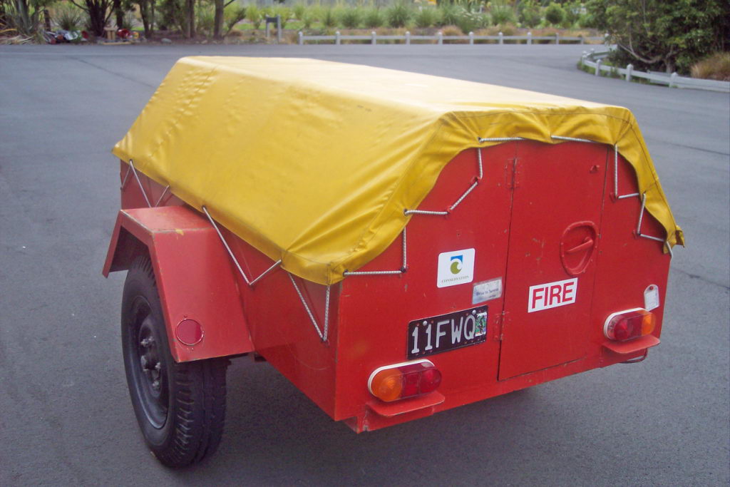 DOC Trailer Rangiora