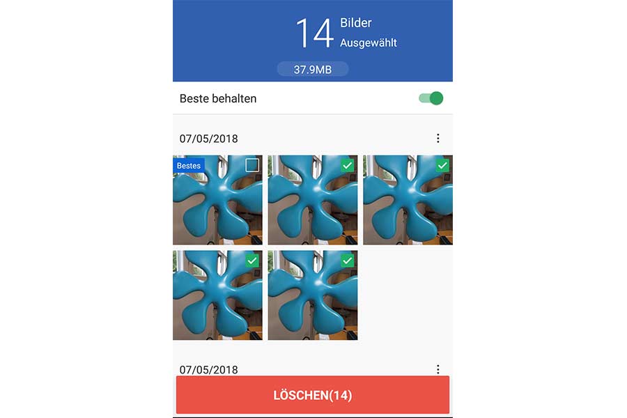 Doppelte Fotos vom Handy löschen Tipps & Tricks