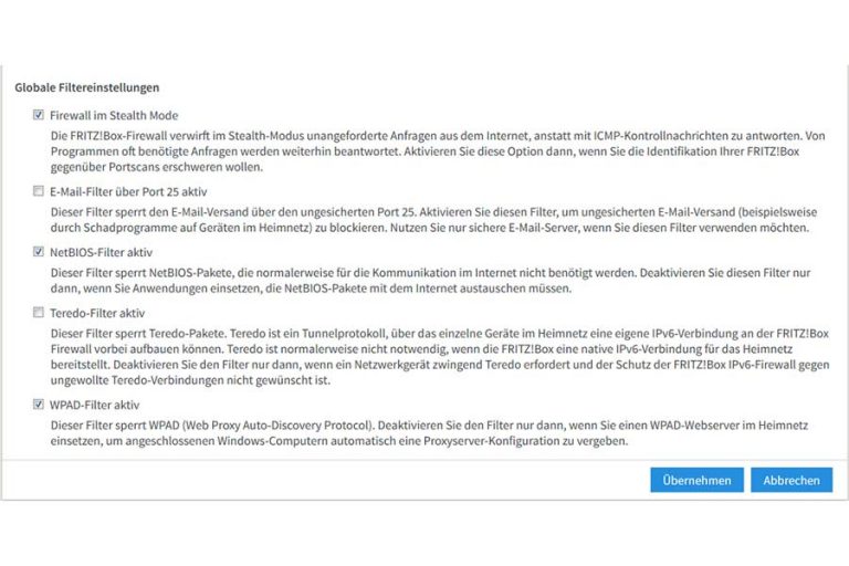 WLANSicherheit FritzboxRouter perfekt einrichten 111tipps.de