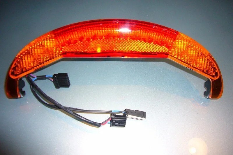 AsNew stock VRSCF tail light w/ connectors Harley Davidson VRod Forum