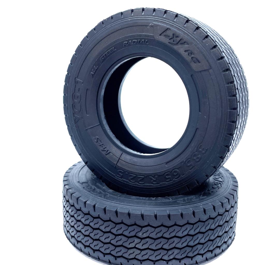 Wide tires [pair] 1/14 Customs