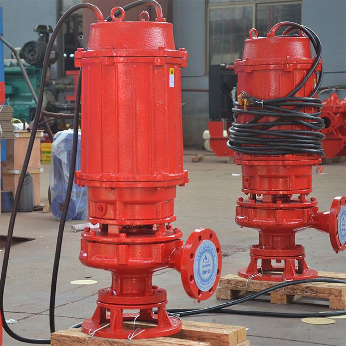 XBDQ submersible fire pumps