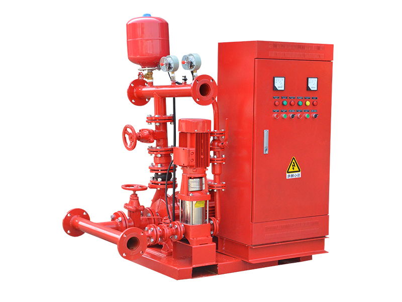 Small Capacity Electric Fire Pump Set