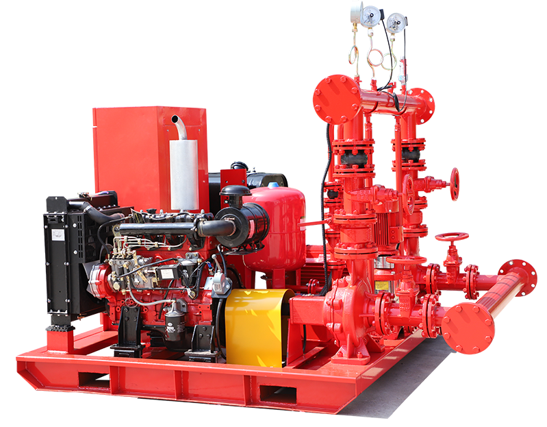 EDJ Fire Pump Set professional pump manufacture according to your