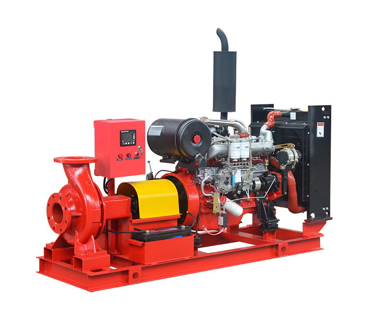 Split Casing Diesel Fire Pump, fire pump, diesel engine fire pump