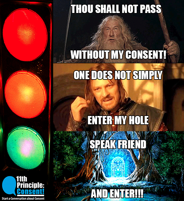 Memes! 11th Principle Consent!