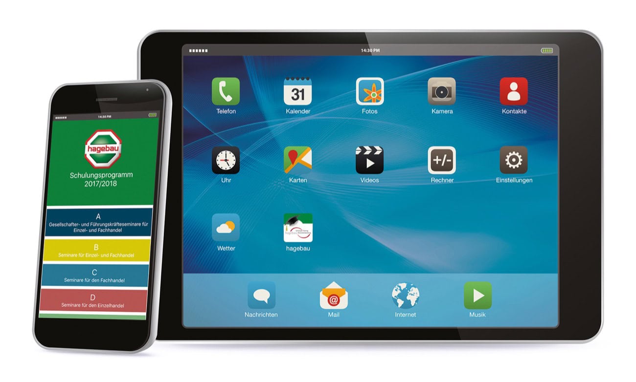 Handy+Tablet Informationen aus der Keramik und Zubehör