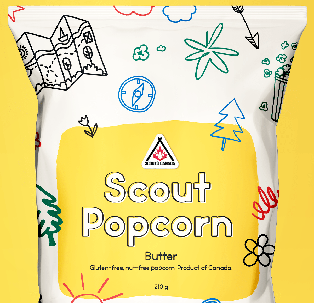 Popcorn Fundraiser Canada informacionpublica.svet.gob.gt