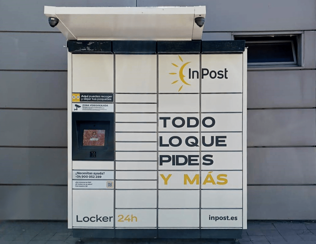 Los Lockers de InPost estarán disponibles en varias estaciones de metro