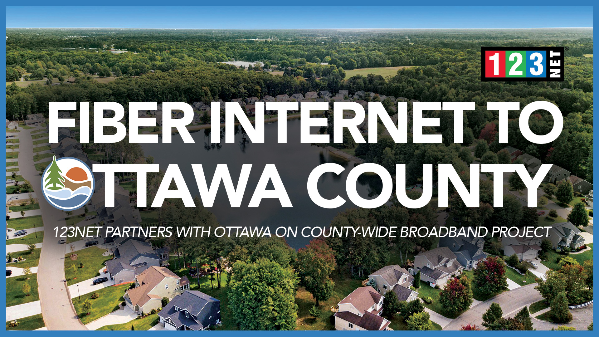 Ottawa County and Partner on Countywide Broadband Project