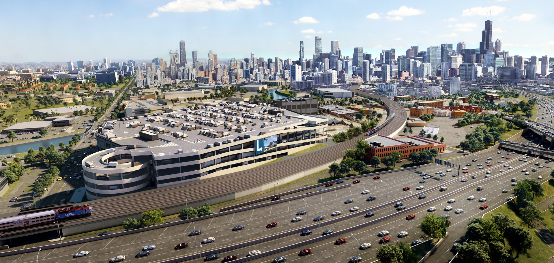 1237 W Division Logistics & Distribution Facility Chicago Downtown