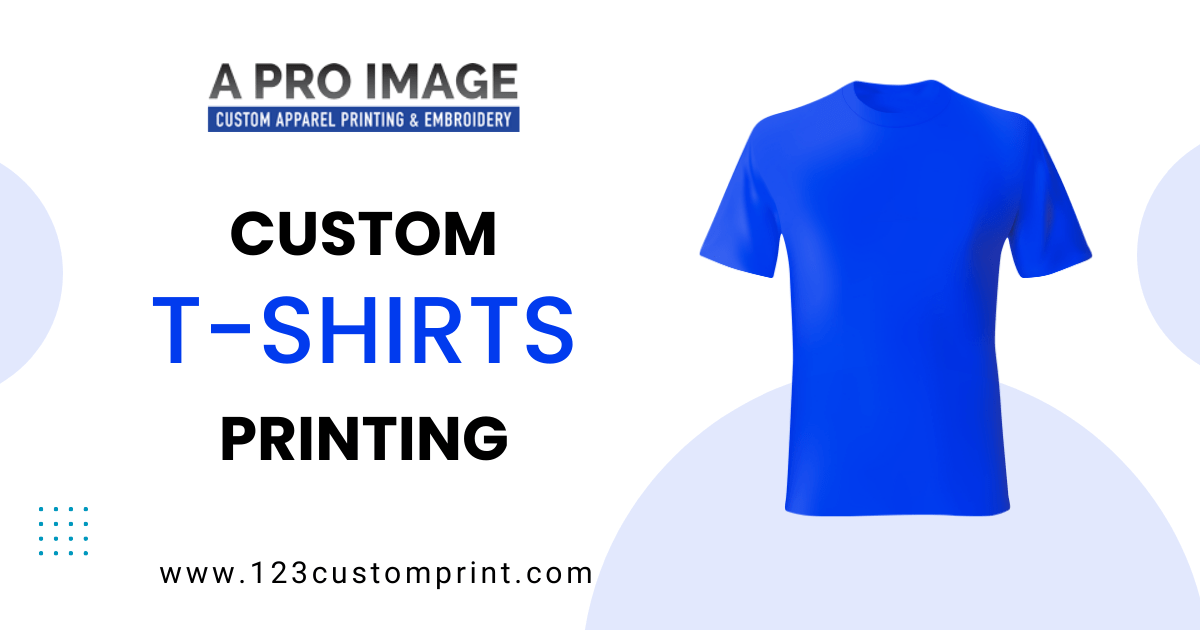 The Art and Impact of Custom TShirt Printing 123 Custom Print
