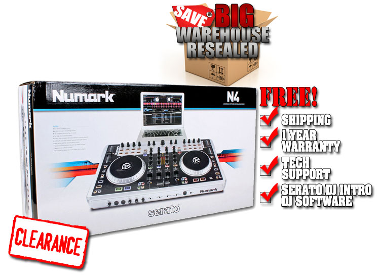 Numark N4