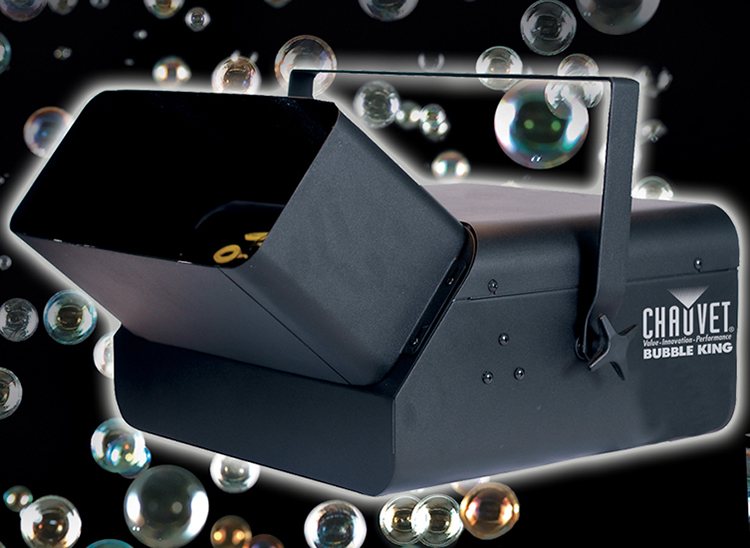 Chauvet Bubble King DJ Lights DJ Fog Machines Chicago DJ