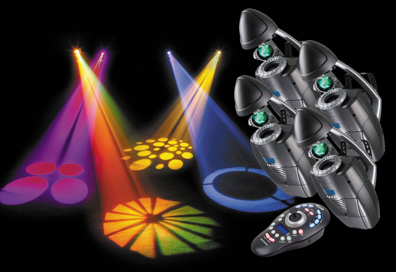 Dynasty Scan DMX System