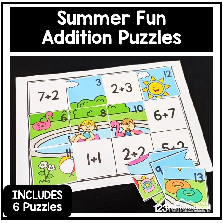 Solve The Riddle Math Worksheets Worksheets For Kindergarten
