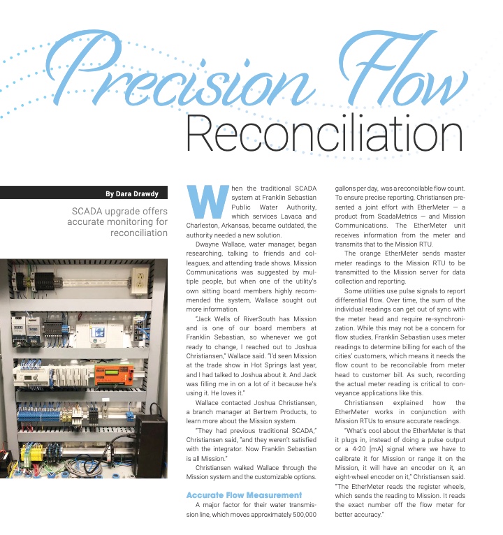 Wastewater - Mission Communications, LLC