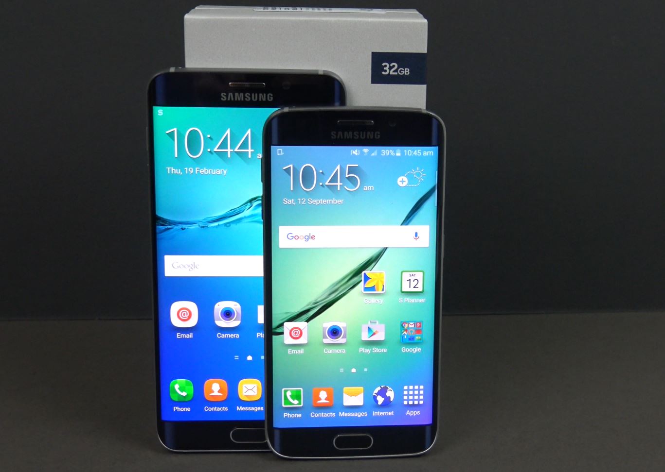 Samsung Galaxy S6 edge + Unboxing & Firstlook 123myIT