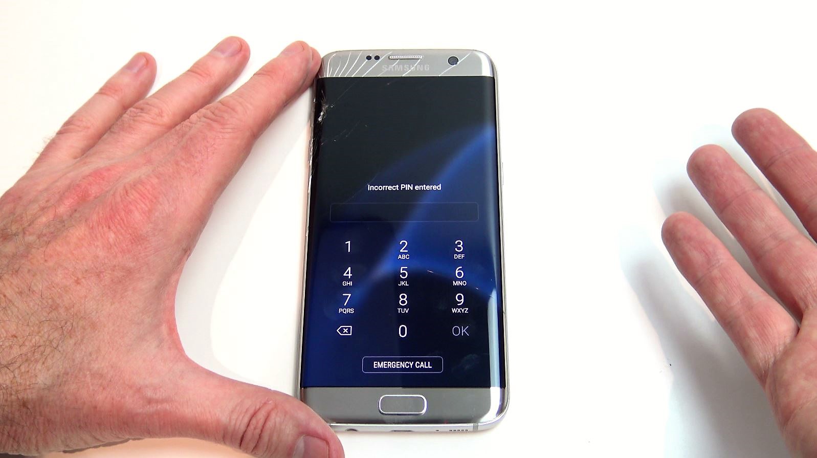 PIN Passcode Pattern on Samsung 123myIT