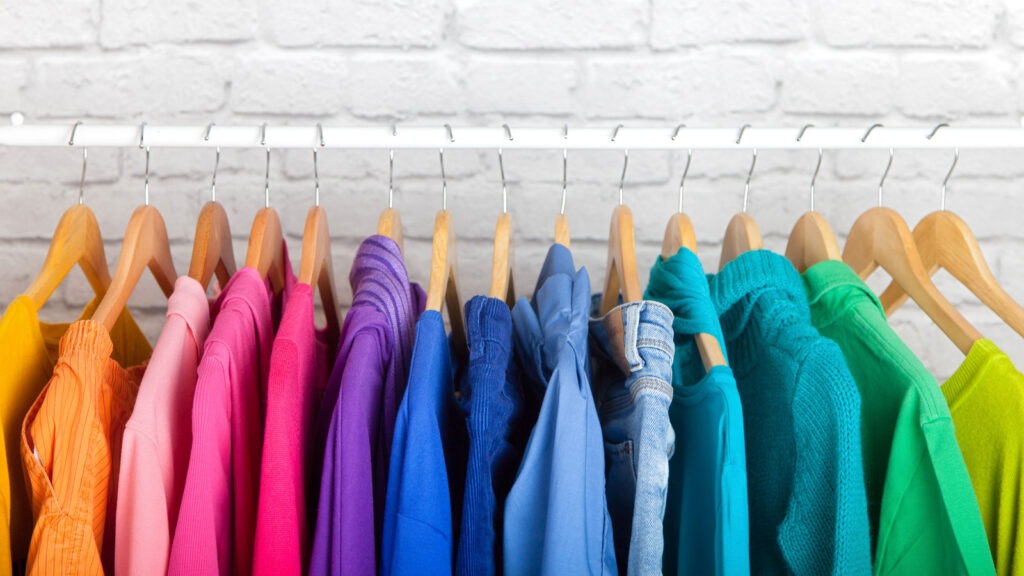 ColorCoding Your Wardrobe