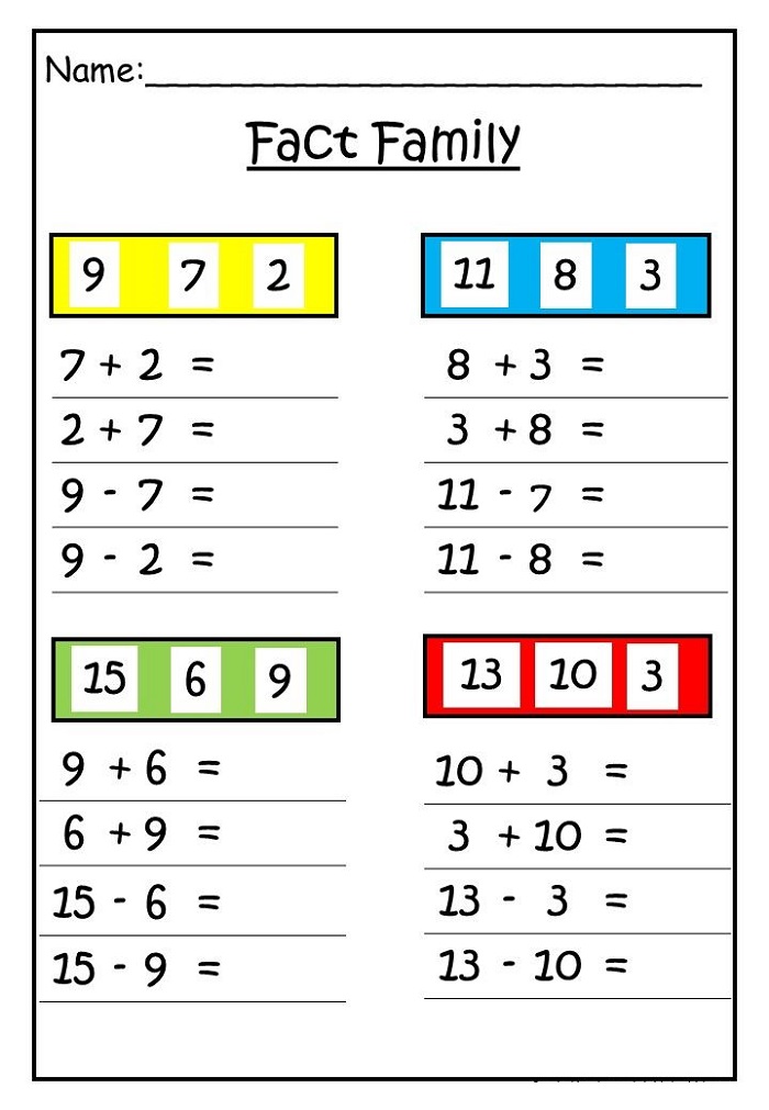 Math Activity Worksheets for Kids 123 Worksheets