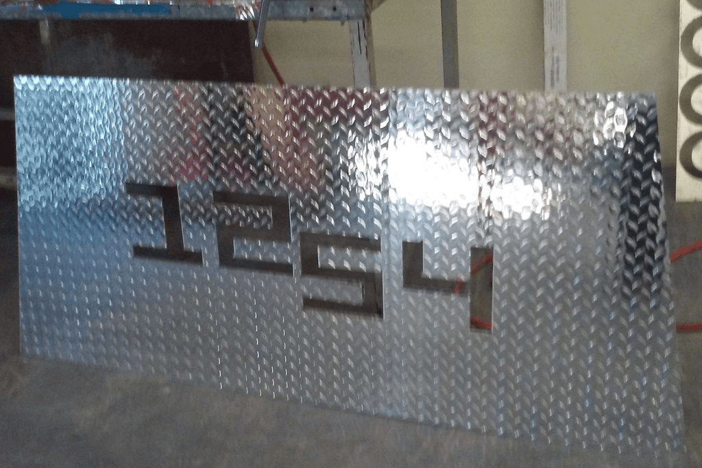 WATERJET/ PLASMA CUTTER Light Pole Manufacturer 1254 Industries