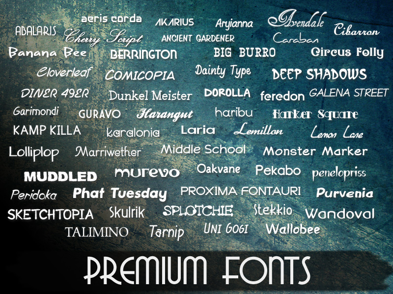 Free Mac Fonts For Commercial Use