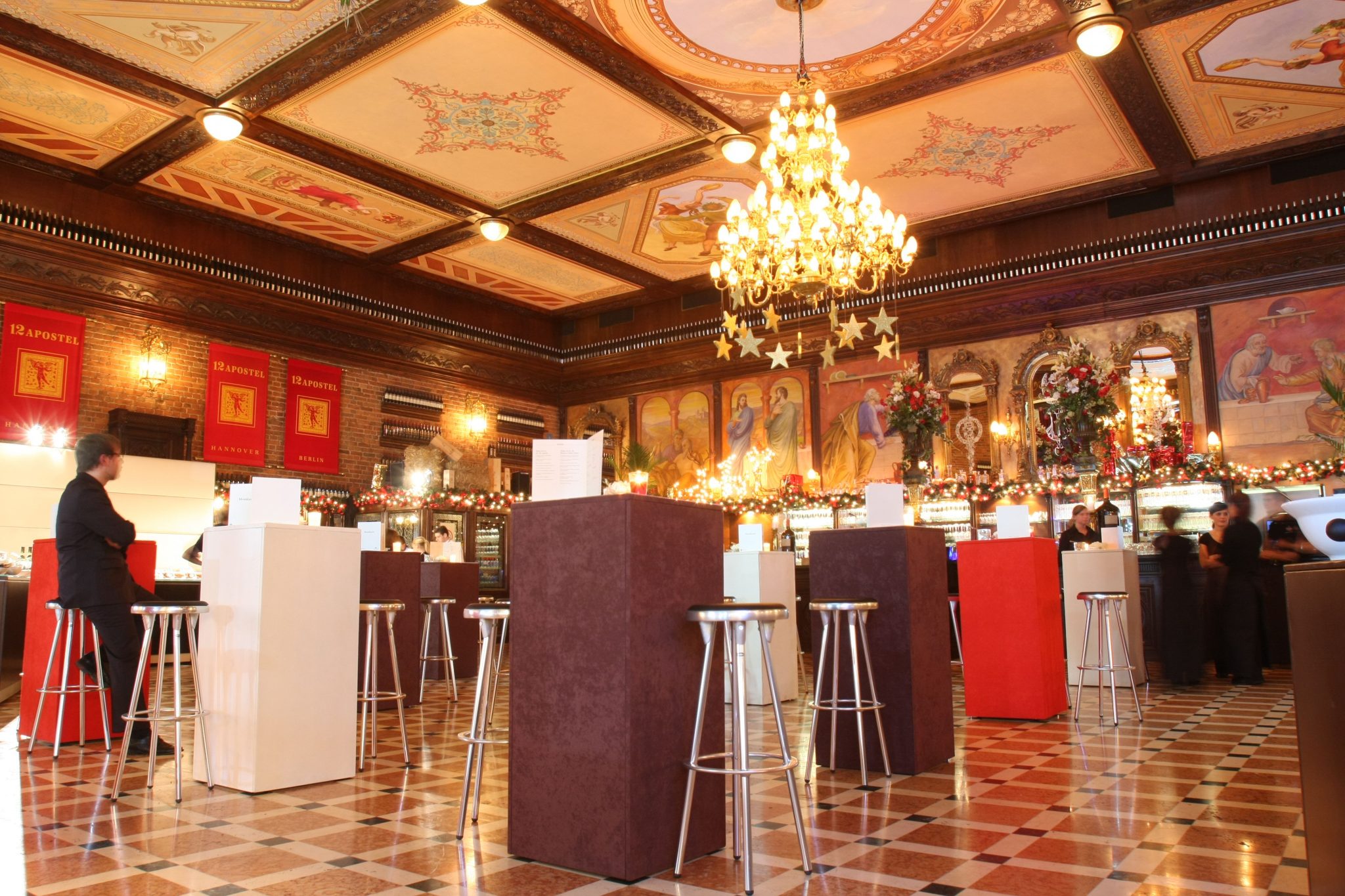 Impressionen Apostelhalle 12 Apostel Das Restaurant in Hannover