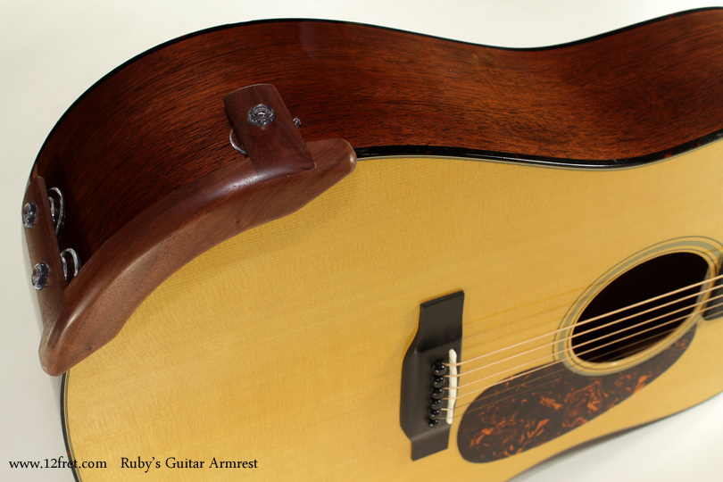 Rubys Guitar Armrest