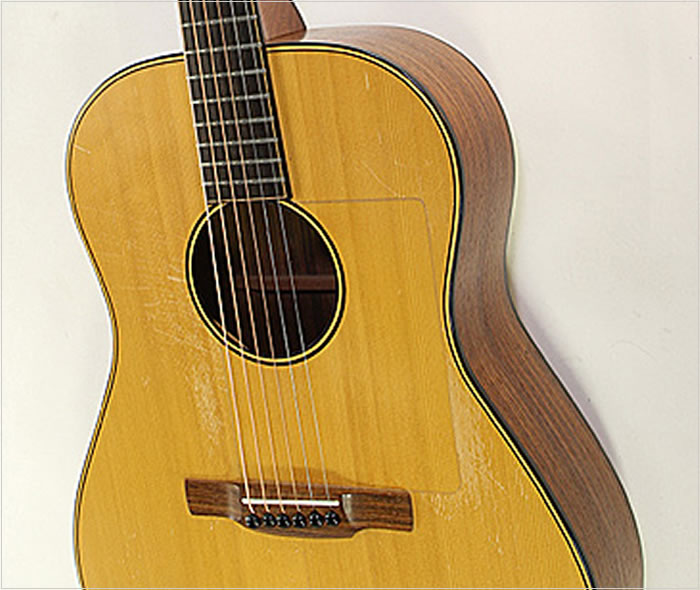 Robert Laughlin Steel String Acoustic Guitar, 1983