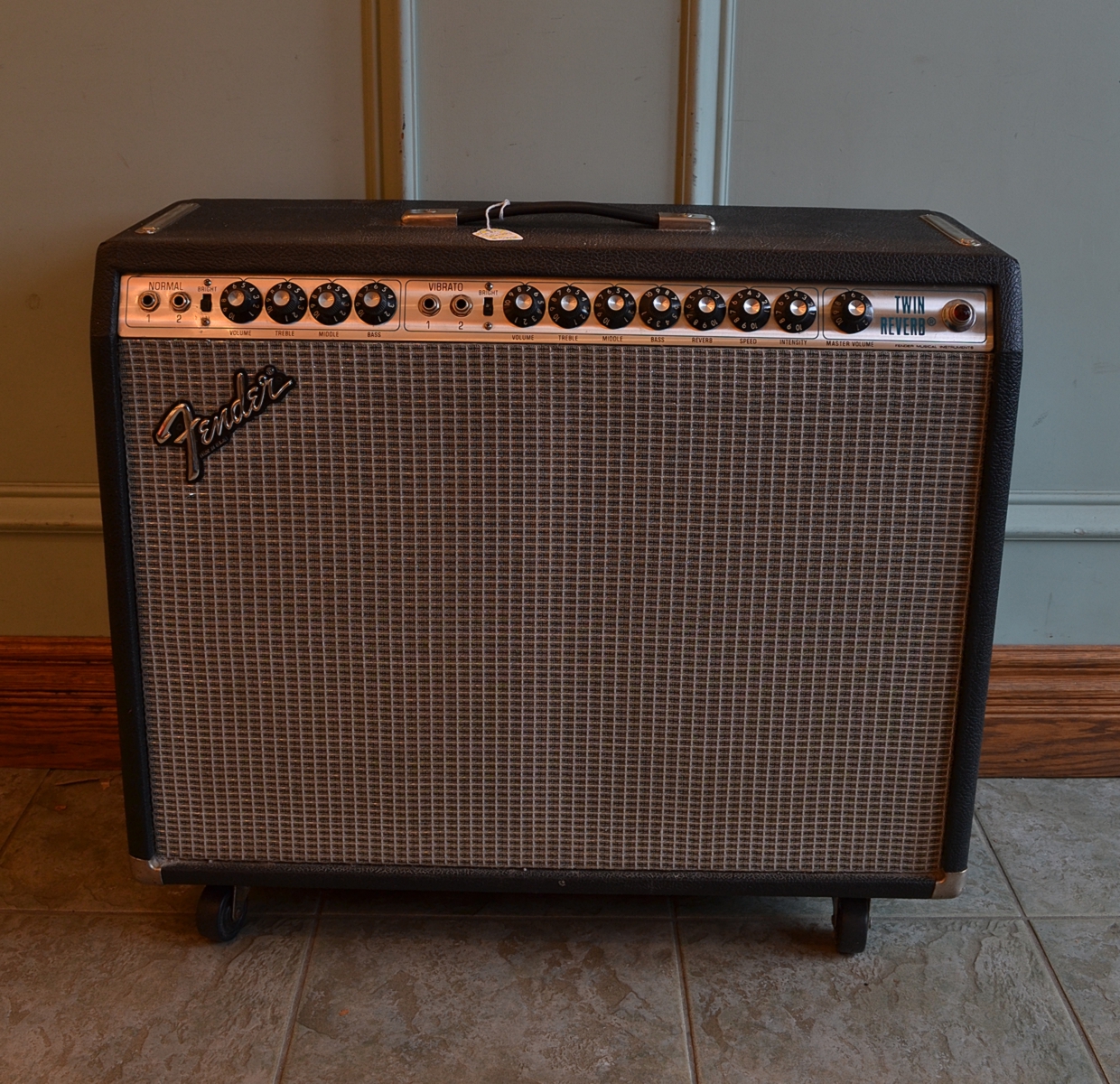 Fender Twin Reverb 1976