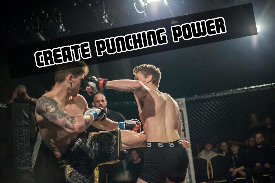 How to Create Power in Punches MMA Boxing Kickboxing 12 Gauge MMA