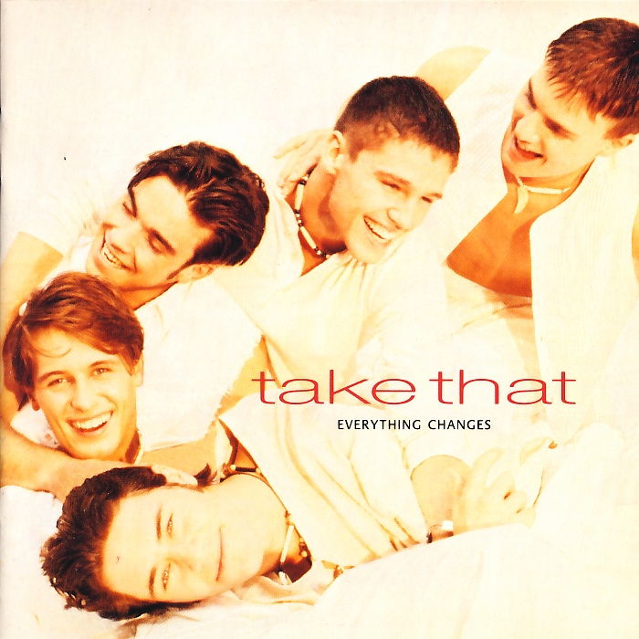 Take That Everything changes (Vinyl Records, LP, CD) on CDandLP