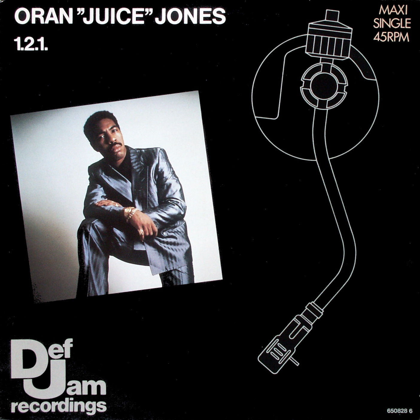 Oran 'Juice' Jones 1 2 1 (Vinyl Records, LP, CD) on CDandLP