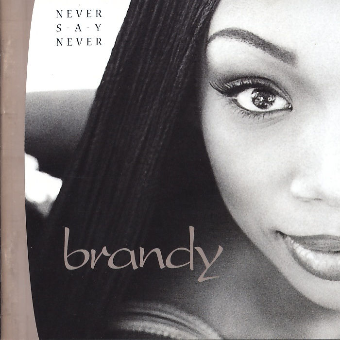 Brandy Never say never (Vinyl Records, LP, CD) on CDandLP