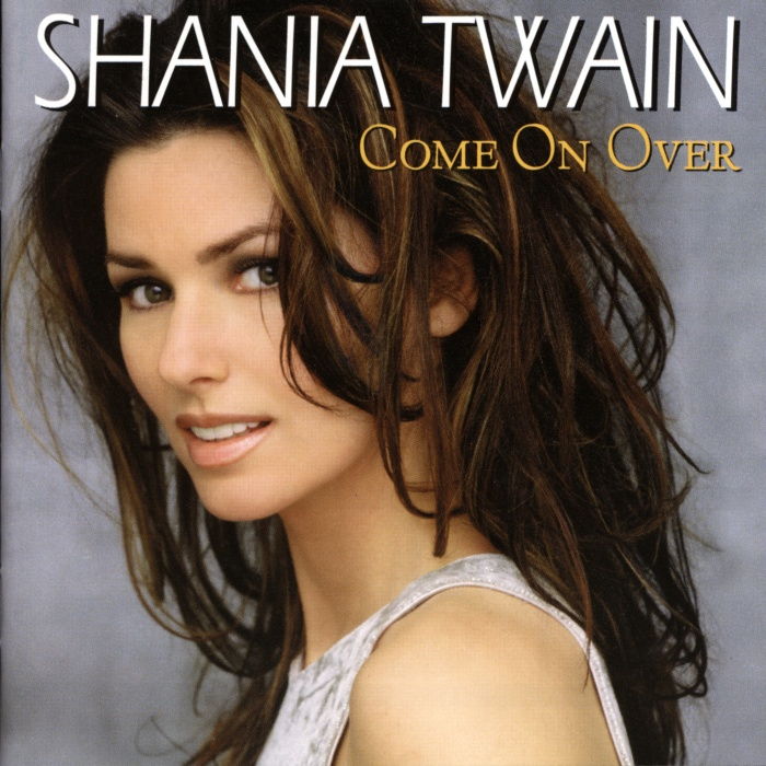 Shania Twain Come on over (Vinyl Records, LP, CD) on CDandLP