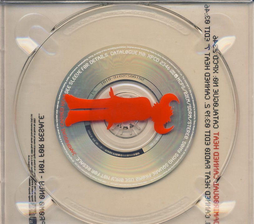 Jamiroquai Canned heat (Vinyl Records, LP, CD) on CDandLP