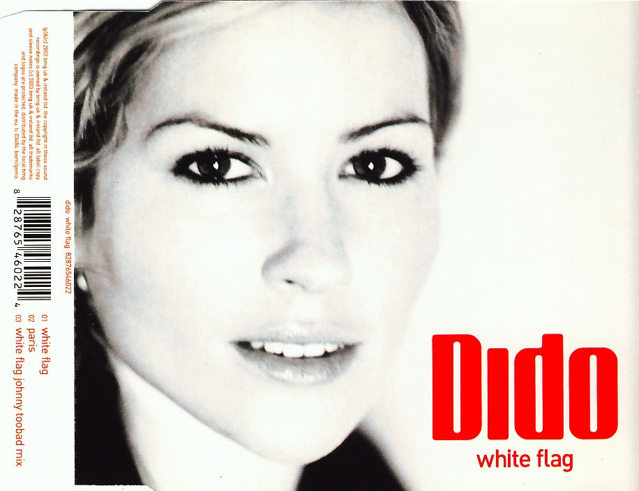 Dido White flag (Vinyl Records, LP, CD) on CDandLP
